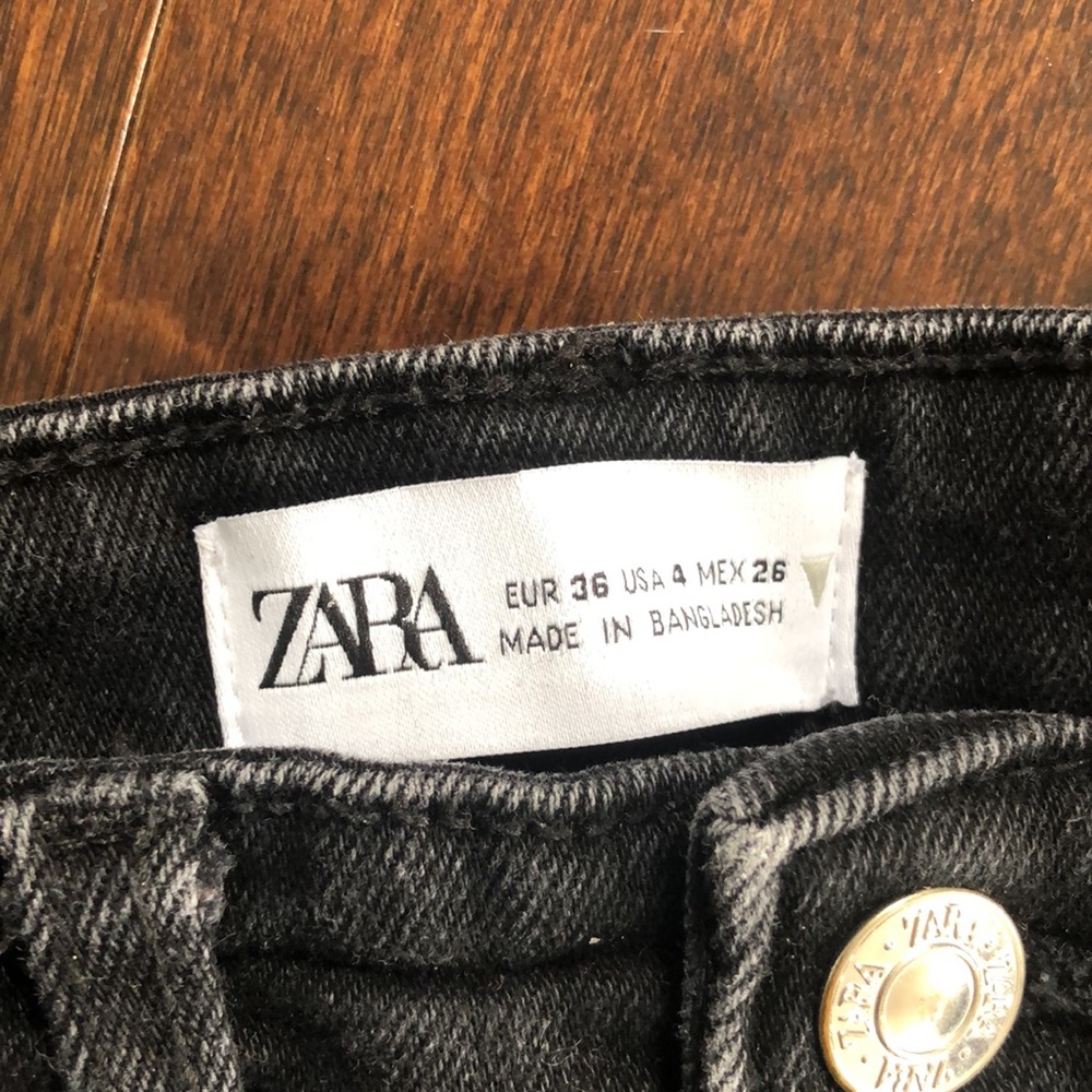 Zara skinny jeans black - Picture 3 of 4